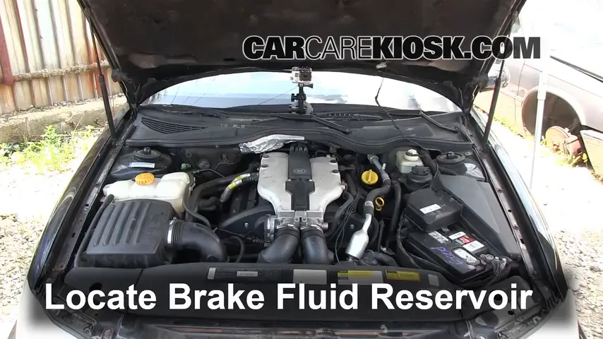 1999 Cadillac Catera 3.0L V6 Brake Fluid Add Fluid